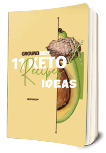 Short ebooks that sell keto ground beef recipes