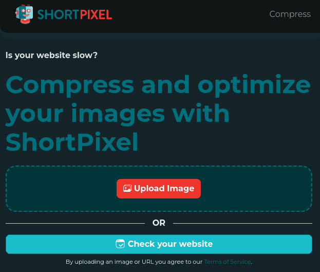 short pixel for image optimization