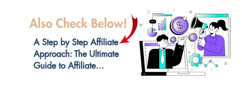 step by step affiliate marketing